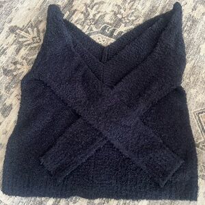 Brand new Navy Blue Sweater from Francesca’s.